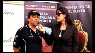 Poker Club by LOTTOMATICA Team PRO  Maurizio BACCI  Casino di CAMPIONE 31 maggio 09 [upl. by Cartwright]