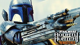 STAR WARS BOUNTY HUNTER All Cutscenes Full Game Movie 4k Remaster 2024 [upl. by Beach]