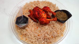 Chicken Mandi Recipe With Smoky Flvoured Rice amp Without OvenFamous Arabian Dish  चिकन मंदी रेसिपी [upl. by Netsirt]