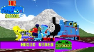 We Make A Team Together Music Video  The Railways of Crotoonia [upl. by Ultima837]