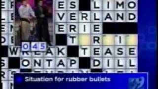 Neville on Merv Griffins Crosswords  Part 3 of 3 [upl. by Oilut]