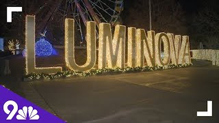 Virtual tour of Luminova at Denvers Elitch Gardens [upl. by Yasmine]