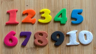 Best Video for Learning Numbers  1 to 10  Preschool  Toddlers  Nursery Video [upl. by Ellerihs706]