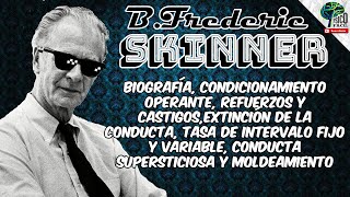 BF SKINNER TEORÍA DEL APRENDIZAJE CONDUCTISMO RESUMIDA FÁCIL CON EJEMPLOS Ft Habiaspensado [upl. by Luapsemaj745]