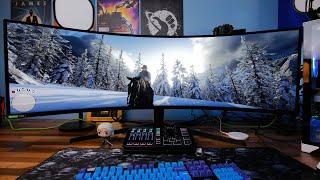 Samsung Odyssey G9 two years later  why its still awesome super ultrawide is epic [upl. by Arvin]