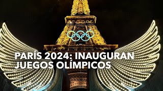 París 2024 Inauguran Juegos Olímpicos [upl. by Herrle]