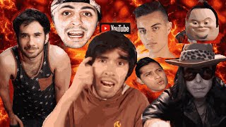 TOP 10 POLÉMICAS DE YOUTUBERS QUE HABÍAS OLVIDADO [upl. by Hughett936]