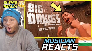 MUSICIAN REACTS to Hanumankind – Big Dawgs REACTION NO WAY [upl. by Garson]