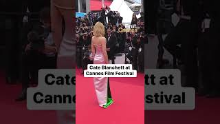 Cate Blanchett arrives at Festival de Cannes Cannes2024 [upl. by Afton]