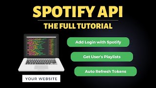 The ONLY Spotify API Tutorial Youll Ever Need Getting User Playlists [upl. by Madalyn]