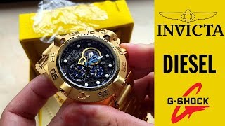 COMO COMPRAR RELÓGIOS GSHOCK ARMANI INVICTA E DIESEL MUITO BARATO  Site DHgate  Como se Faz [upl. by Ridglea]