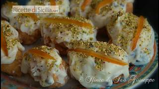 SFINCE DI SAN GIUSEPPE  RICETTE DI SICILIA [upl. by Grissom]