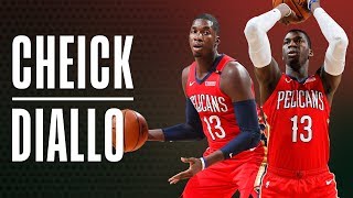 Cheick Diallos Best Plays From The 201819 NBA Season [upl. by Allehs]