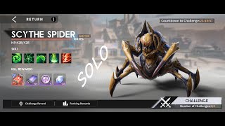 Guild Hunt Scythe Spider 13 Solo  Eternal Evolution 4K ULTRA HD [upl. by Anderson]