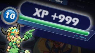 How To Get 1000 EXP Per Match Brawlhalla Level Grinding Tutorial [upl. by Vincenty]