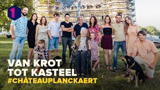 De verbouwing van het kasteel samengevat  Château Planckaert [upl. by Gonick663]