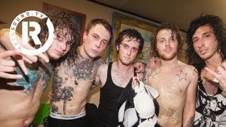 Asking Alexandria Interview 2013 Part 1 Tour Life [upl. by Leunamne]