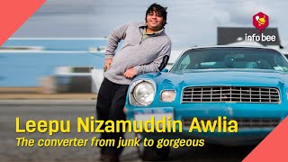 Leepu Nizamuddin Awlia The converter from junk to gorgeous  infobee [upl. by Quin]