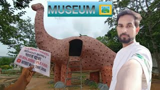 Museum m mujhe Dekhne ko mila DYNASORE 😳  ALIGARH TO 12 JYOTIRLING YATRA [upl. by Gapin]