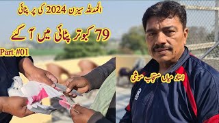 Kabootar Bazi Season 2024 ki Par Patai 79 Kabootar  Ustad Mian Mustajab Moshi [upl. by Kantos344]