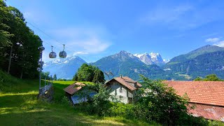 Meiringen Centraal Zwitserland 8 daagse Excursiereis met Bolderman juni 2023 movie 4K [upl. by Eitnom333]