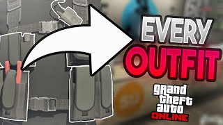 SOLO HOW TO GET POUCHES ON ANY OUTFIT GTA 5 ONLINE 169 [upl. by Otilesoj]