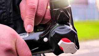 How to use your Bosal AK40 Vertical Detachable Towbar [upl. by Eveneg446]