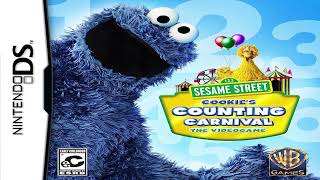 123 Sesame Street Cookies Counting Carnival DS Full Soundtrack [upl. by Alag]