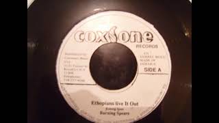 7Burning Spear  Ethiopians Live It Out 1971 [upl. by Ydnys]