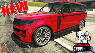 Tuneando la NUEVA Gallivanter Baller STD GTA ONLINE [upl. by Nosna973]