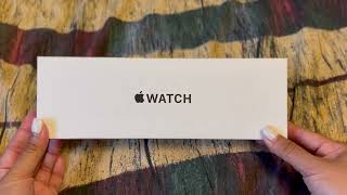 UNBOXING Apple Watch SE  applewatch unboxingvideo apple [upl. by Smart]