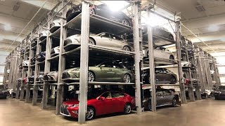 15 Insane Luxury Car Garages [upl. by Erdnoed]