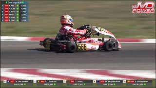 Rotax Euro Trophy 2019 Genk DD2 Masters Final 2 [upl. by Peirce]