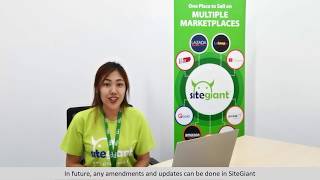 SiteGiant Beginner Tutorial  Episode 7 Marketplace Sync [upl. by Emmalynn]