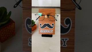 Personalised spectacle holder  Cricut Maker Craft  DIY Project cricutindia diy cricut craft [upl. by Onaled]