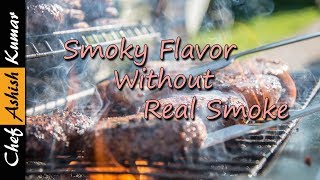 Smoky flavour without real smoke DIY  HINDI [upl. by Landon328]