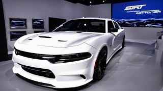 The New 2025 Dodge Charger Daytona SRT Test Drive [upl. by Ulla]