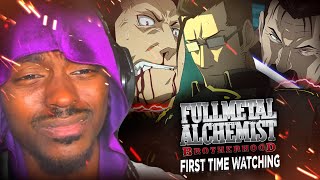 WTFF THEY KILLED MAES fullmetal alchemist brotherhood reaction [upl. by Mandler]