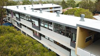 Mowbray Public School Choose Passive Ventilation and Natural Lighting Louvre Window [upl. by Idette]