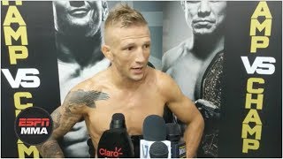 TJ Dillashaw Cut to 125 ‘easier than I thought’  ESPN MMA [upl. by Nivloc]