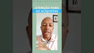 Atenção para as alíquotas [upl. by Eikin]