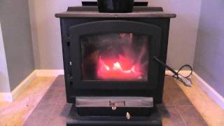 Englander NC30 Wood Stove Review [upl. by Marguerite]