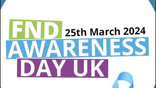 FND Awareness Day [upl. by Pollard]