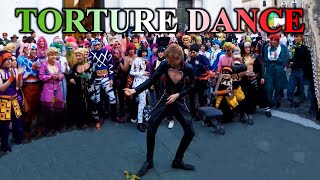 JOJO TORTURE DANCE IRL IN ITALY LUCCA 2019 [upl. by Otrebireh360]