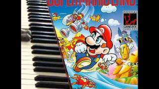 Super Mario Land  Piano Rendition  brentalfloss [upl. by Jehoash]