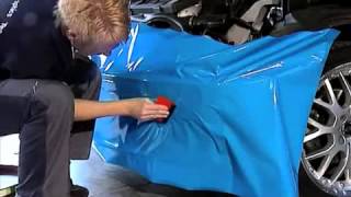 How to Wrap a Car installation help Guide Video vinyl by Avery [upl. by Cohen]