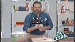 Billy Mays  First OxiClean Commercial 2001 [upl. by Charlet209]