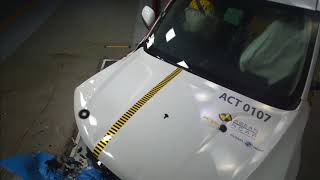 ASEAN NCAP  Proton X70 [upl. by Fernanda]