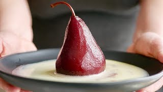 How to Make Poached Pears [upl. by Madelon]