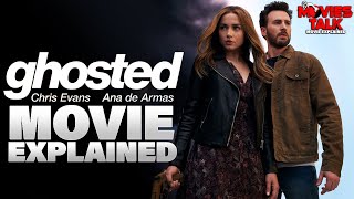 Ghosted  Movie Explained  2023 ActionAdventure  Summarized हिन्दी [upl. by Ahasuerus586]